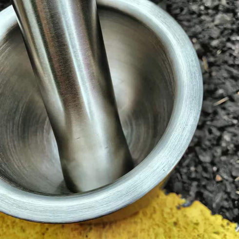 German Craftsmanship Food Grade Stainless Steel Garlic